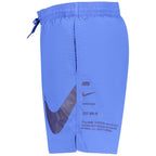 Nike Blu Poliestere Uomo Shorts Nike