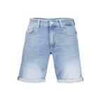 Tommy Hilfiger Azzurro Cotton Men's Short