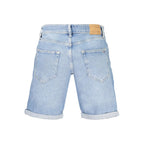 Tommy Hilfiger Azzurro Cotton Men's Short