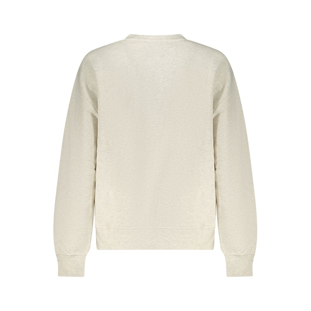 Calvin Klein Gray Cotton Women's Sweatshirt Calvin Klein
