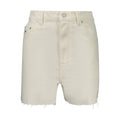Tommy Hilfiger White Cotton Women Shorts Tommy Hilfiger