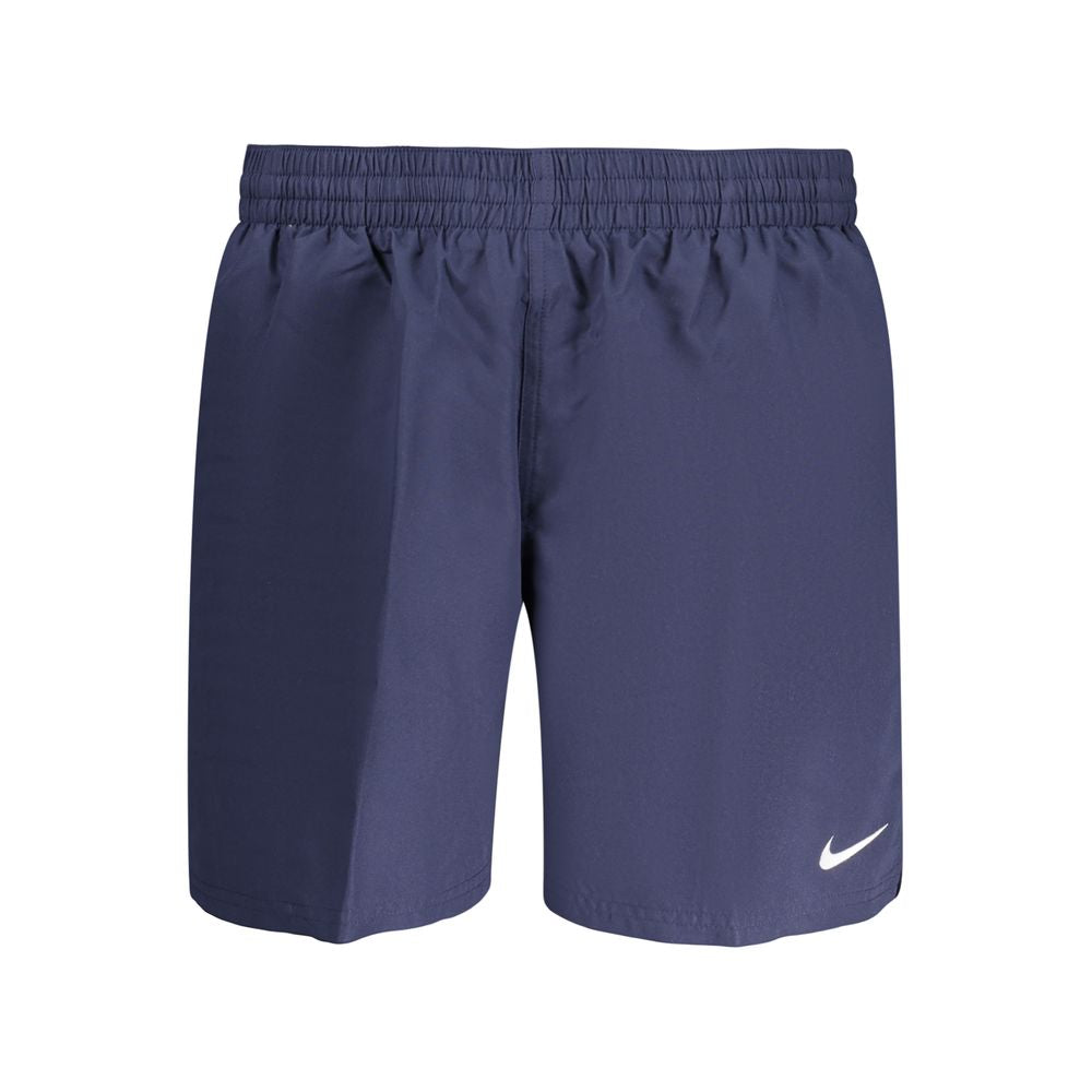 Nike Blue Polyester Men's Swimwear Nike