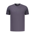 Coveri Moving Blue Cotton Men's T-Shirt Coveri Moving