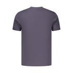 Coveri Moving Blue Cotton Men's T-Shirt Coveri Moving