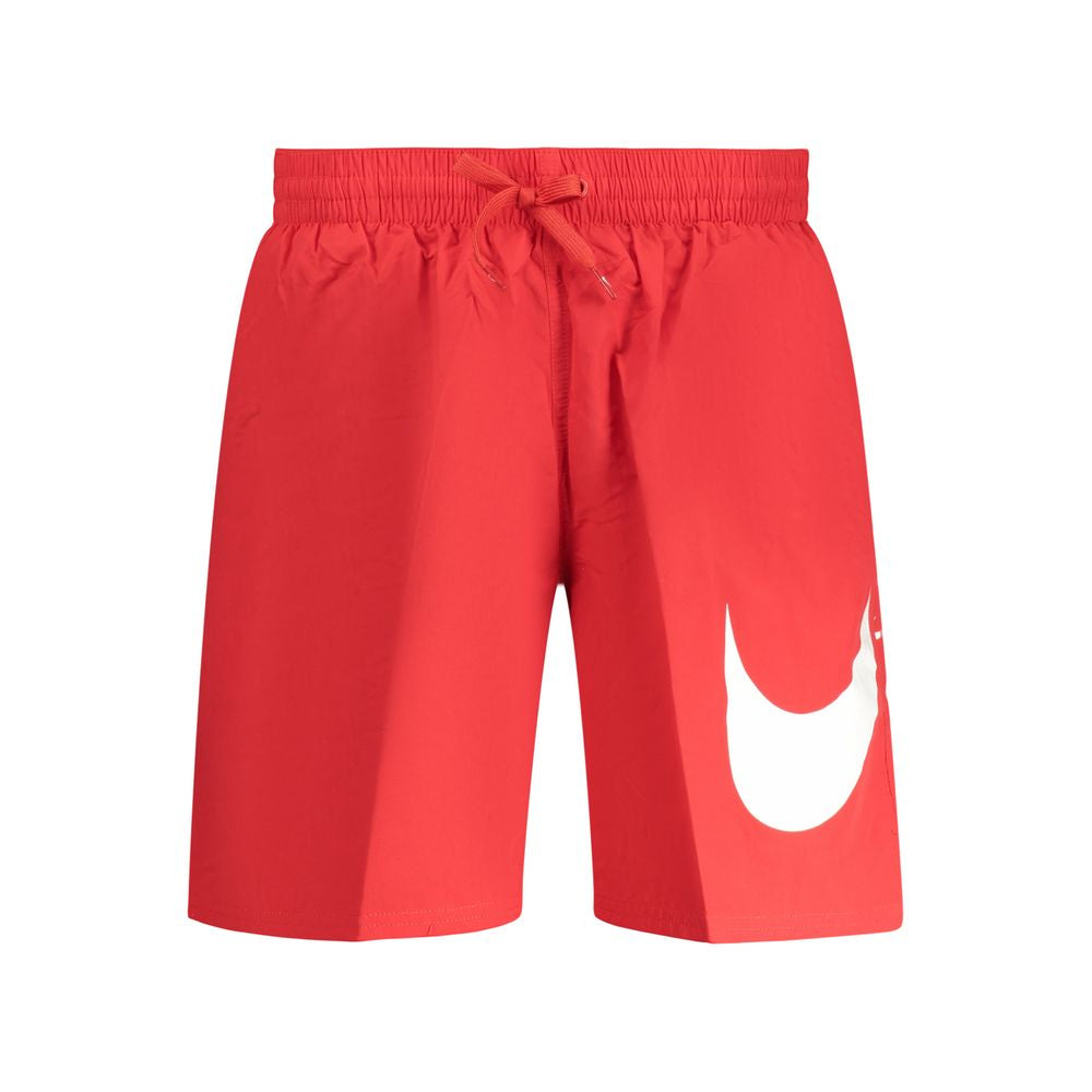 Nike Rosso Poliestere Uomo Swim Boxer Nike