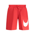 Nike Rosso Poliestere Uomo Swim Boxer Nike