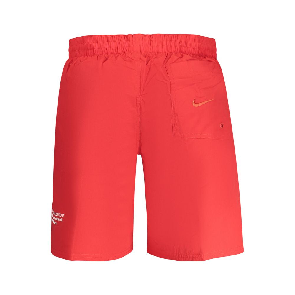 Nike Rosso Poliestere Uomo Swim Boxer Nike