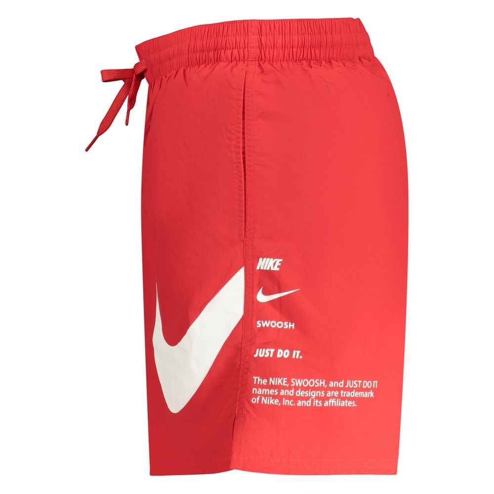 Nike Rosso Poliestere Uomo Swim Boxer Nike