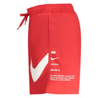 Nike Rosso Poliestere Uomo Swim Boxer Nike
