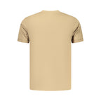 Coveri Moving Brown Cotton Men's Shirt Coveri Moving