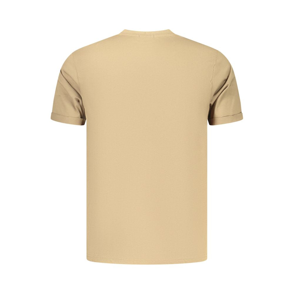 Coveri Moving Brown Cotton Men's Shirt Coveri Moving