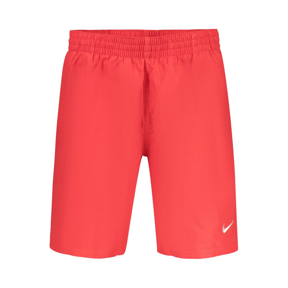 Nike Rosso Polyester Mens Boxer Nike