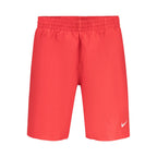 Nike Rosso Polyester Mens Boxer Nike