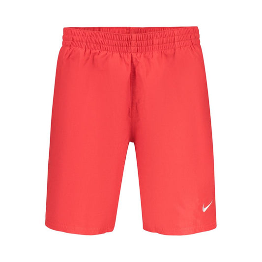 Nike Rosso Polyester Mens Boxer Nike