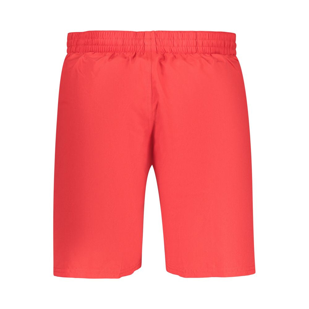 Nike Rosso Polyester Mens Boxer Nike