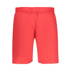 Nike Rosso Polyester Mens Boxer Nike