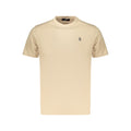 Marina Yachting Beige Cotton Men's T-Shirt Marina Yachting