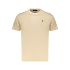 Marina Yachting Beige Cotton Men's T-Shirt Marina Yachting