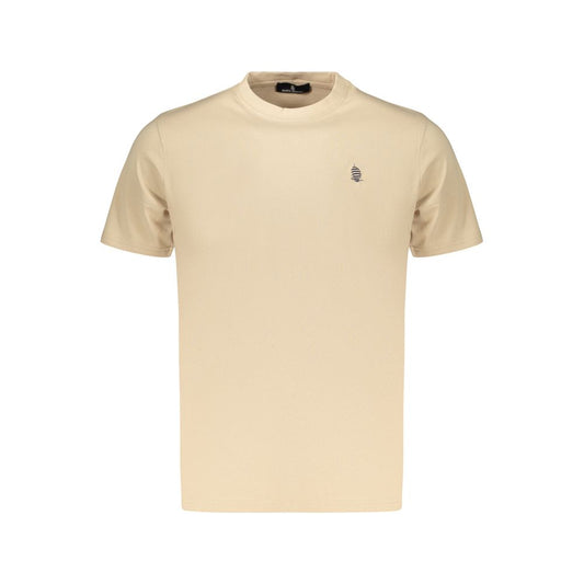 Marina Yachting Beige Cotton Men's T-Shirt Marina Yachting