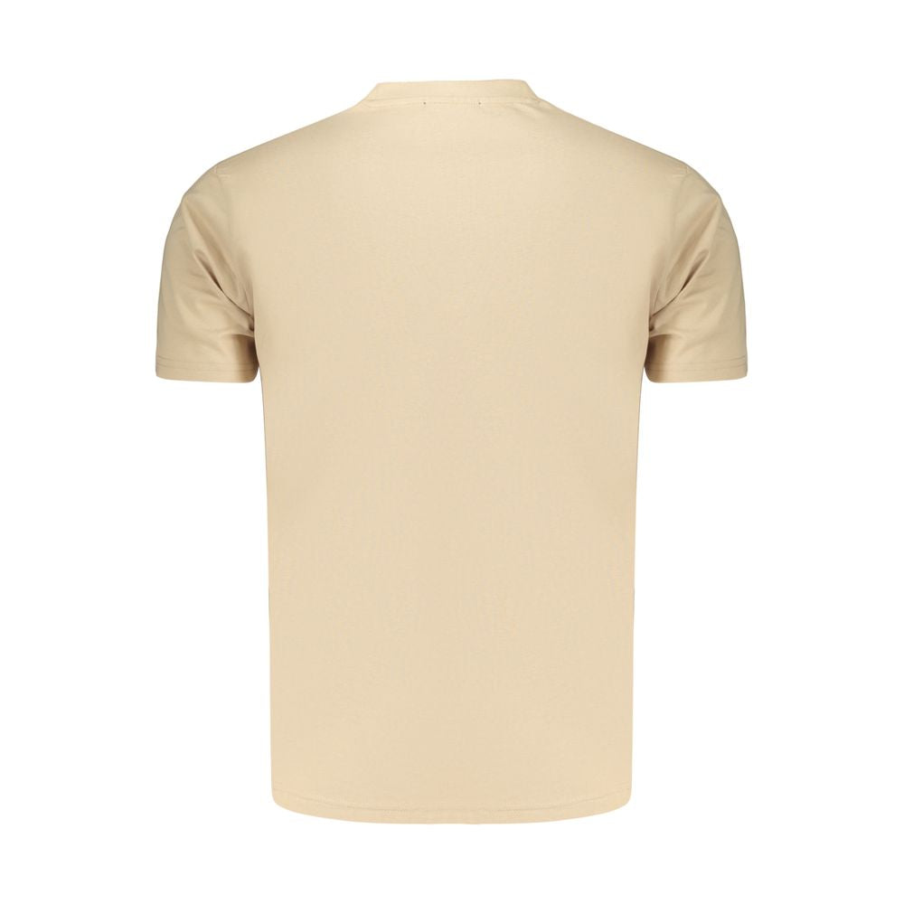 Marina Yachting Beige Cotton Men's T-Shirt Marina Yachting