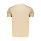 Marina Yachting Beige Cotton Men's T-Shirt Marina Yachting