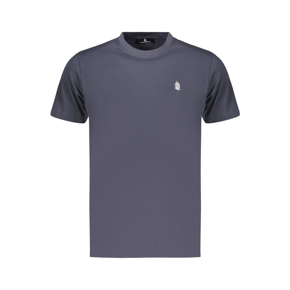 Marina Yachting Blue Cotton Men's T-Shirt Marina Yachting