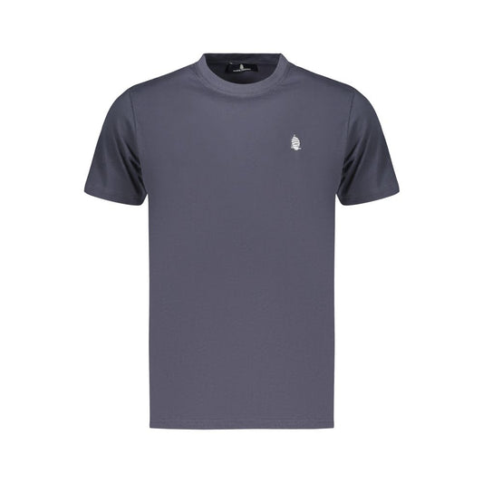 Marina Yachting Blue Cotton Men's T-Shirt Marina Yachting