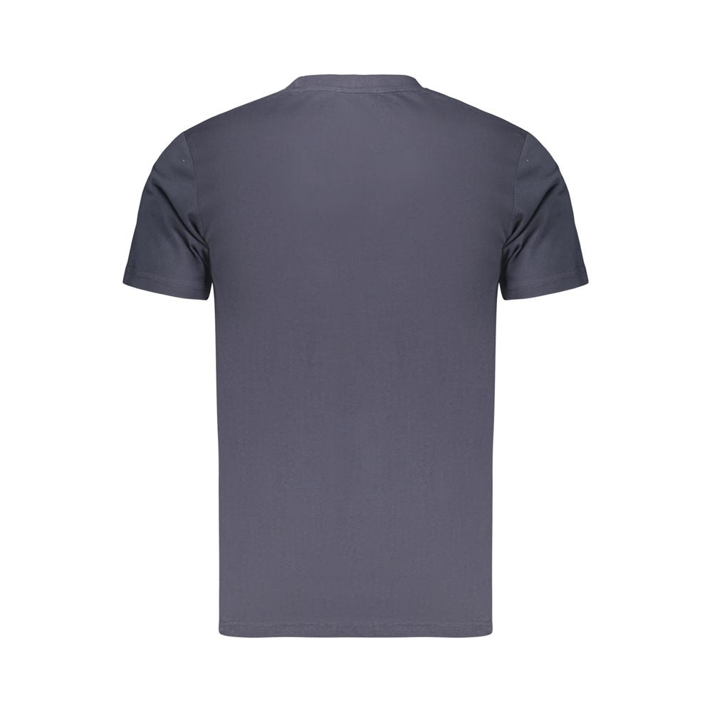 Marina Yachting Blue Cotton Men's T-Shirt Marina Yachting