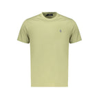 Marina Yachting Green Cotton Men's T-Shirt Marina Yachting