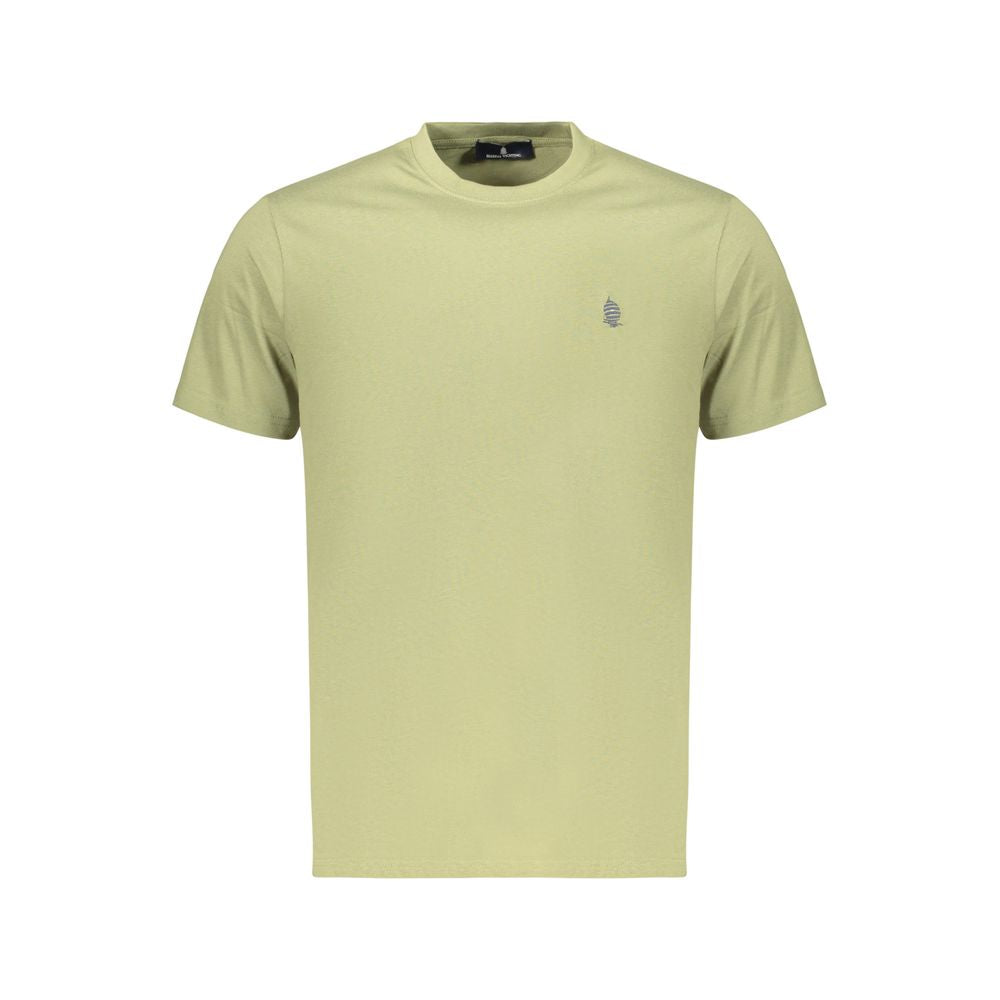 Marina Yachting Green Cotton Men's T-Shirt Marina Yachting