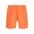 Nike Orange Polyester Men's Swimwear Shorts Nike
