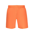 Nike Orange Polyester Men's Swimwear Shorts Nike