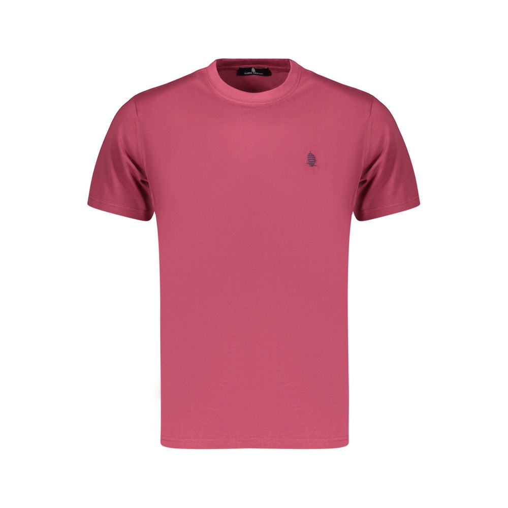 Marina Yachting Rosso Cotton Men's T-Shirt Marina Yachting