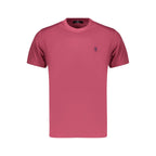 Marina Yachting Rosso Cotton Men's T-Shirt Marina Yachting
