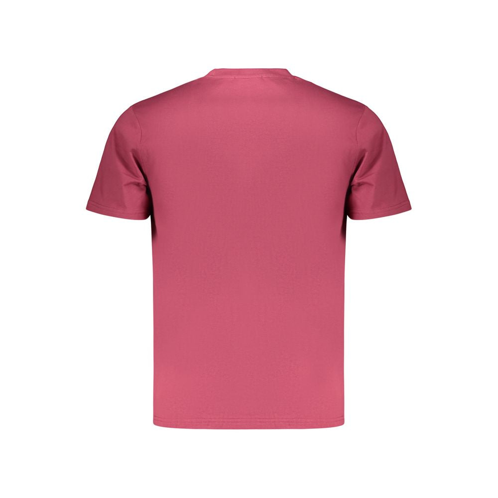 Marina Yachting Rosso Cotton Men's T-Shirt Marina Yachting