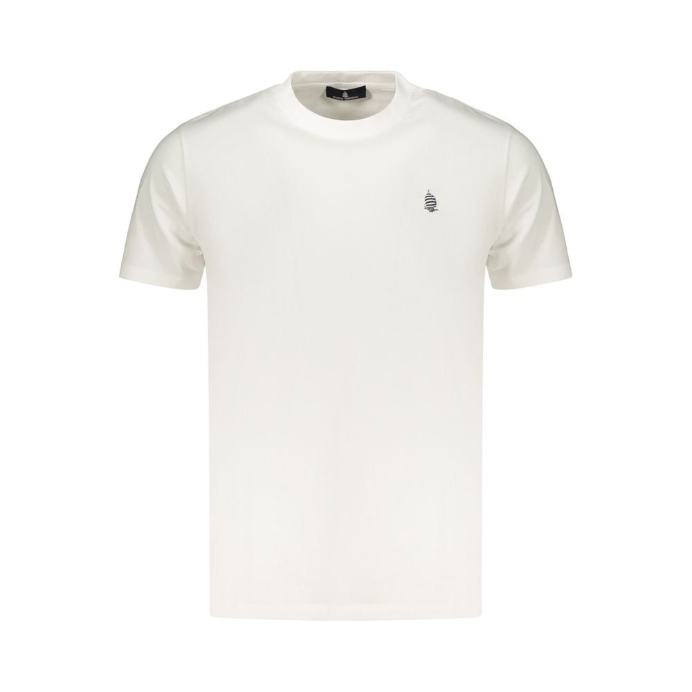 Marina Yachting White Cotton Men's T-Shirt Marina Yachting