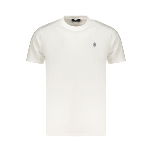 Marina Yachting White Cotton Men's T-Shirt Marina Yachting