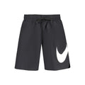Nike Black Polyester Mens Swimwear Shorts Nike