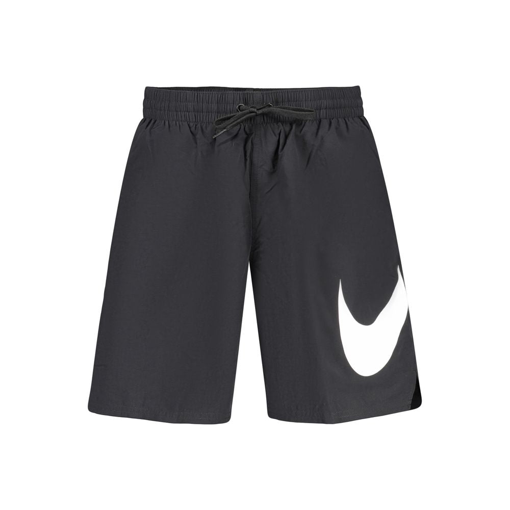 Nike Black Polyester Mens Swimwear Shorts Nike