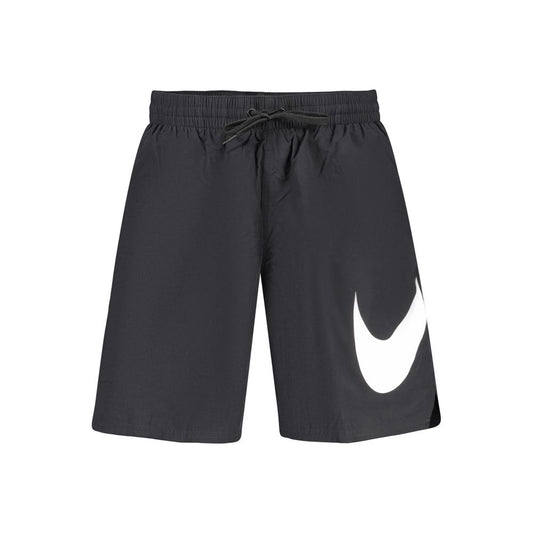 Nike Black Polyester Mens Swimwear Shorts Nike