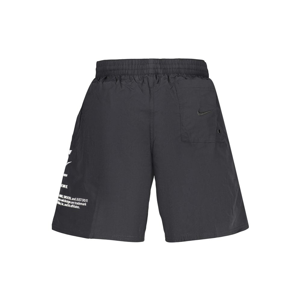 Nike Black Polyester Mens Swimwear Shorts Nike