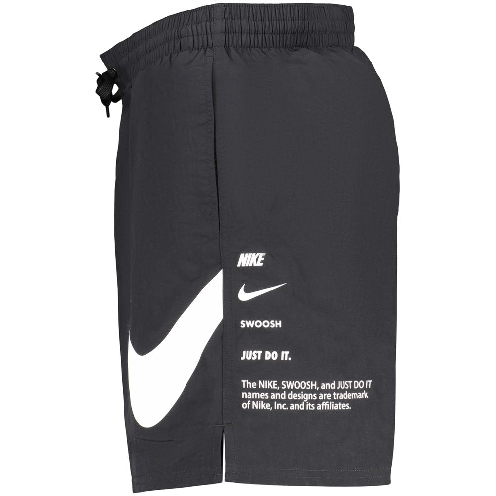 Nike Black Polyester Mens Swimwear Shorts Nike