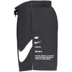 Nike Black Polyester Mens Swimwear Shorts Nike