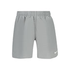 Nike Gray Polyester Men's Swimwear