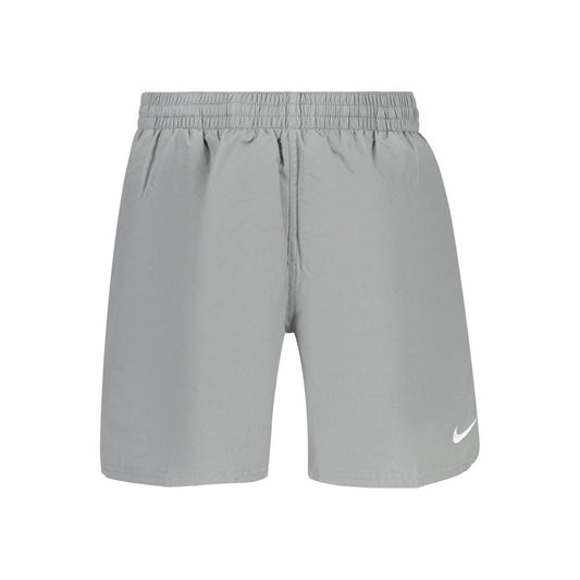 Nike Gray Polyester Men's Swimwear Nike