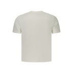 Calvin Klein White Cotton Men's T-Shirt Calvin Klein