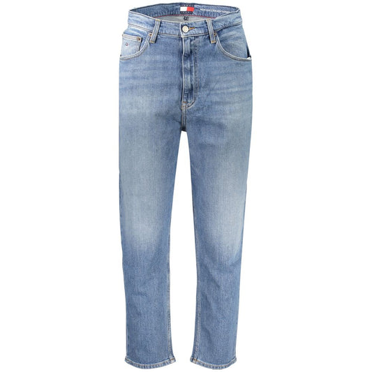 Tommy Hilfiger Blue Cotton Women's Jeans Tommy Hilfiger