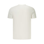 Calvin Klein White Cotton Men's T-Shirt Calvin Klein
