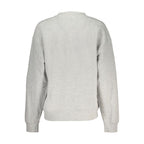 Calvin Klein Gray Cotton Women's Sweatshirt