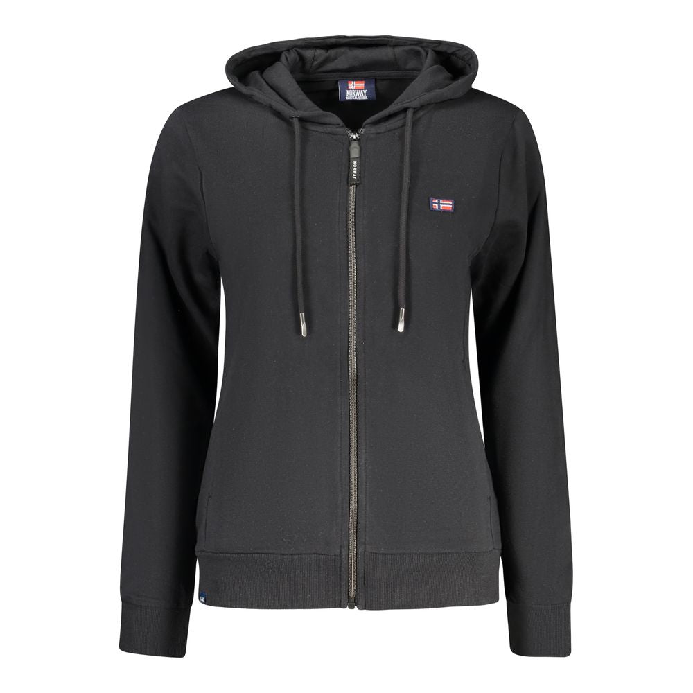 Norway 1963 Black Cotton Women's Sweatshirt Norway 1963